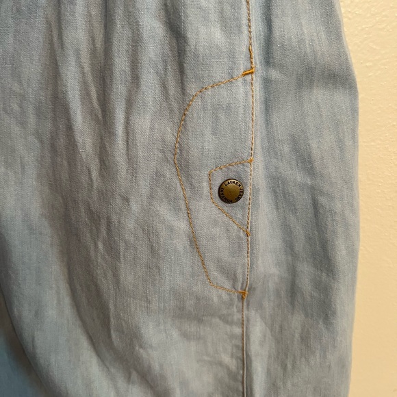 Ralph Lauren | Light Wash Denim Dress | Size 2 - Picture 5 of 6